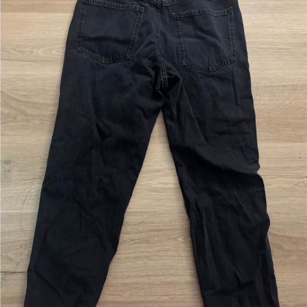 Stylish Black Denim Jeans